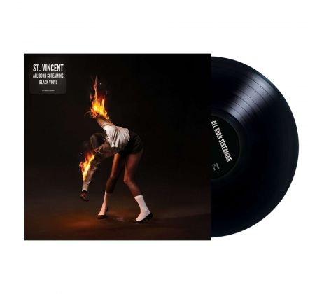 St. Vincent (Annie Clark) – All Born Screaming / LP vinyl album