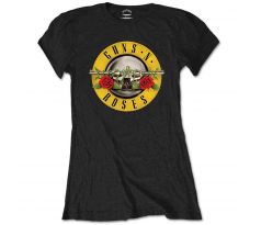 dámske tričko Guns N Roses - Classic Logo (Women´s t-shirt)