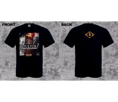 Tričko Sepultura - Live In Rio (t-shirt)