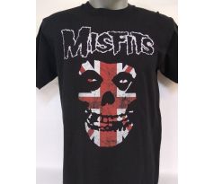 Tričko Misfits – UK Skull (t-shirt)