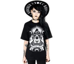 Dámske tričko Goth Oversized - Magical Babe (Women´s t-shirt)
