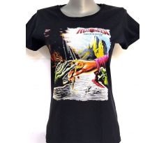 Tričko dámske Helloween - Keeper Of Seven Keys II (Women´s t-shirt)