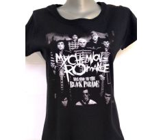 Tričko dámske My Chemical Romance - Welcome To The Black Parade (Women´s t-shirt)