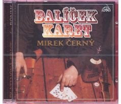 Černý Miroslav - Balíček Karet (CD) audio CD album