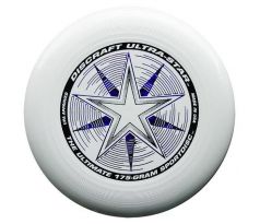 DISCRAFT Ultra-Star White (ultimate frisbee)