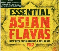 V.A. - Essential Asian Flavas, Vol. 2 World Electro (CD) I CDAQUARIUS:COM