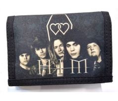 Him - Band (wallet/ peňaženka) CDAQUARIUS.COM Rock Shop