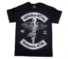 Tričko Motley Crue – (Logo) (t-shirt)