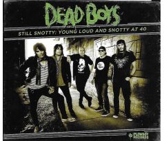 Dead Boys - Young, Loud & Snotty (CD) audio CD album