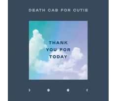 Death Cab For cutie - Thank You For Today (CD) audio CD album