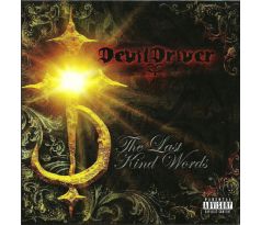 Devil Driver - The Last Kind Words (CD) audio CD album