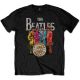 tričko Beatles - Sgt. Pepper´s (Black t-shirt)