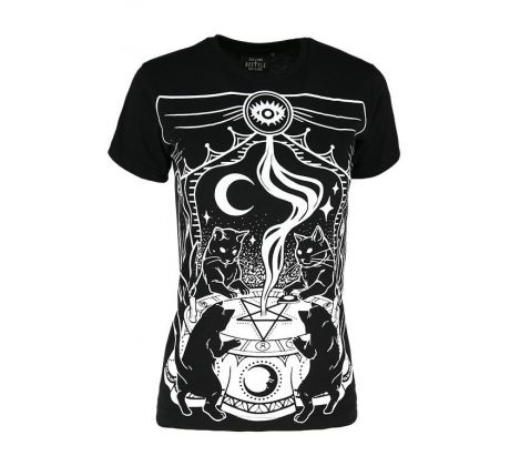 Dámske tričko Goth - Cat Sabbath (Women´s t-shirt)