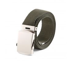 Textilný opasok - Olive (belt) I CDAQUARIUS.COM