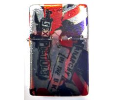Sex Pistols - Anarchy In The UK (lighter)