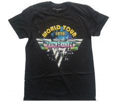 Van Halen - World Tour '78 Full Colour (t-shirt)