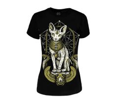 Dámske tričko Goth - Sphinx Cat (Women´s t-shirt)