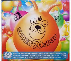 V.A. - The #1 Super 70s Pop Album (3CD) Audio CD album