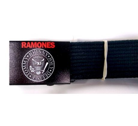 Opasok Ramones - Logo (canvas belt)