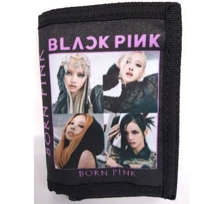 BLACKPINK - Born Pink Portrait - peňaženka (wallet/ peňaženka) CDAQUARIUS.COM Rock Shop