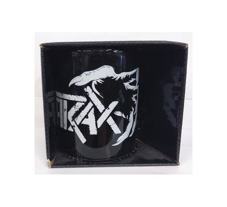 Anthrax - Logo (mug/ hrnček) I CDAQUARIUS.COM Rock Shop