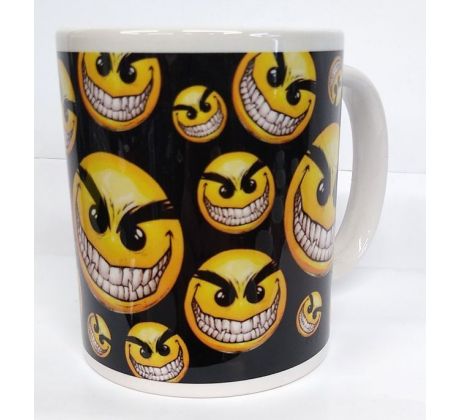 Smileys (mug/ hrnček)