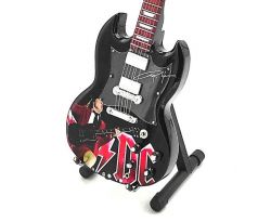 Mini Gitara AC/DC - Angus Young Signature (mini guitar)