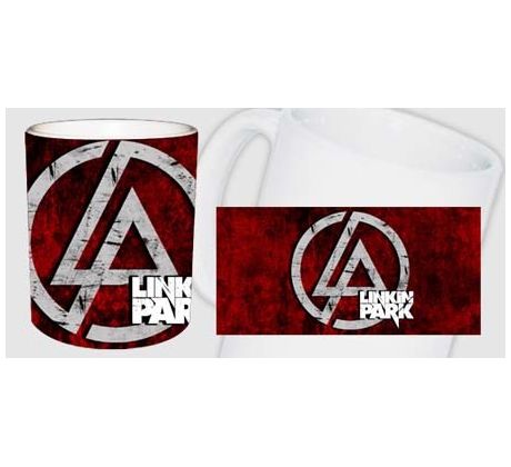 Linkin Park - Red Wall (mug/ hrnček) I CDAQUARIUS.COM Rock Shop