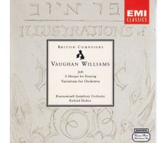 Vaughan Williams - Job: Variations Of Orchestra + A Masque For Dancing (CD) Audio CD album
