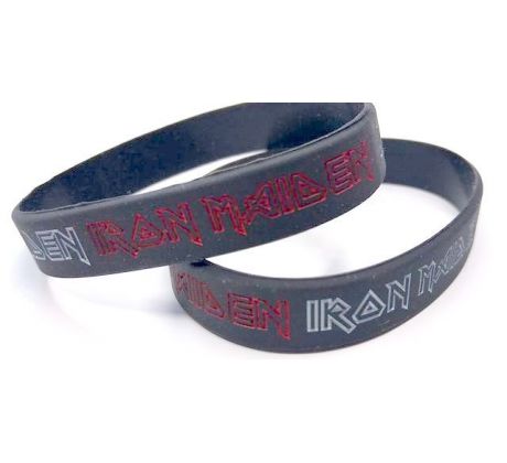 Iron Maiden - Logo (bracelet/náramok)