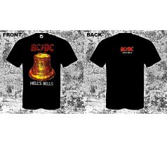 tričko AC/DC - Hells Bells Gold (t-shirt)