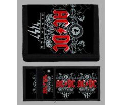 Peňaženka AC/DC - Black Ice 2 (wallet/ peňaženka)