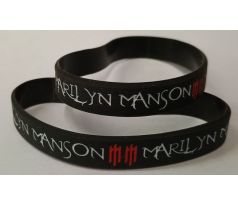 Marilyn Manson - Logo (bracelet/náramok)