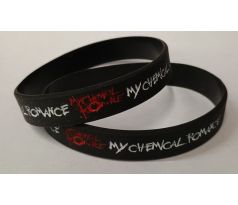 My Chemical Romance - Logo (bracelet/náramok)