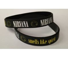 Nirvana - Smells Like Spirit (bracelet/náramok)