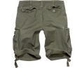 BRANDIT Vintage Classic Shorts OLIVE (kapsáče krátke)