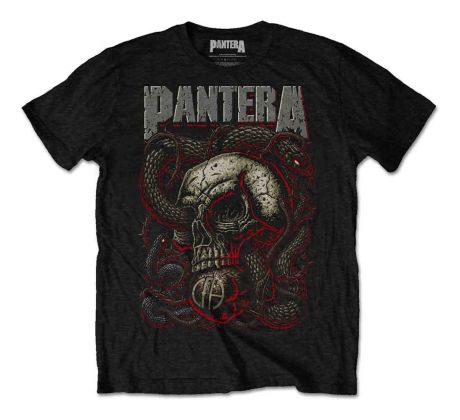 tričko Pantera - Serpent Skull (t-shirt) t-shirt