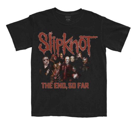 tričko Slipknot – The End, So Far Group Photo (t-shirt)