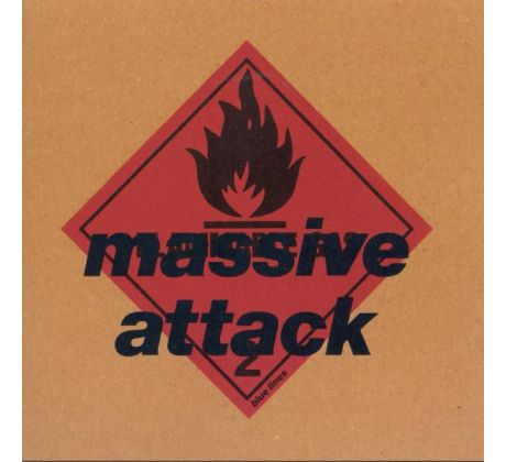 Massive Attack – Blue Lines (CD) audio CD album