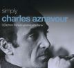 Aznavour Charles – Simply Charles Aznavour (Metallbox) (3CD) audio CD album