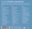 Aznavour Charles – Simply Charles Aznavour (Metallbox) (3CD) audio CD album