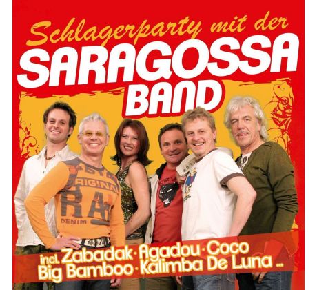 Saragossa Band - Schlagerparty (CD) Audio CD album