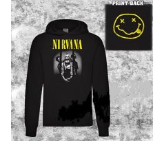 mikina Nirvana - Yellow Logo & Band (Hoodie) I CDAQUARIUS.COM