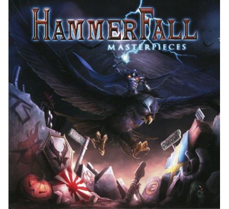 Hammerfall - Masterpieces (CD) Audio CD album