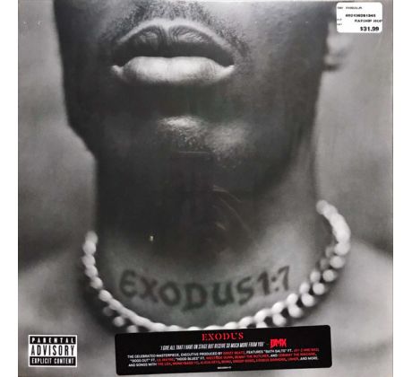 DMX - Exodus / LP Vinyl LP album