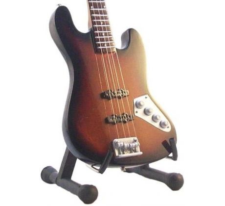 Mini Gitara Pastorius Jaco – Relic Bass (mini guitar)