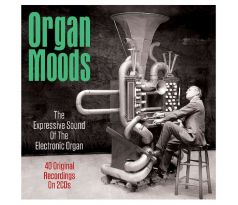V.A. - Organ Moods (2CD) Audio CD album