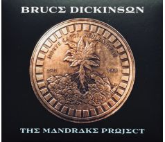 Dickinson Bruce - The Mandrake Project (CD) audio CD album