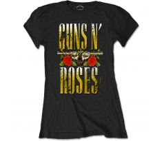 Guns N' Roses - Big Guns - Dámske tričko