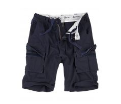 SURPLUS Stars Bermuda Cargo Shorts DARK BLUE (kapsáče krátke) I CDAQUARIUS.COM